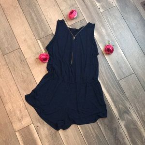 3XL Navy Romper